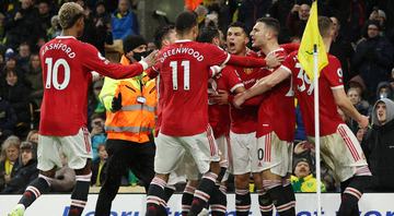 Manchester United vence Norwich City com gol de Cristiano Ronaldo - Getty Images