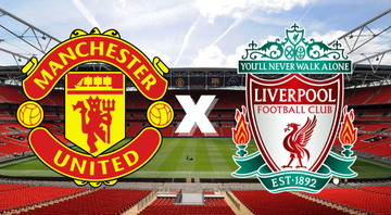 Manchester United e Liverpool se enfrentam pela Premier League - Getty Images/ Divulgação