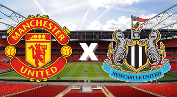 Manchester United e Newcastle se enfrentam pela Premier League - Getty Images/Divulgação