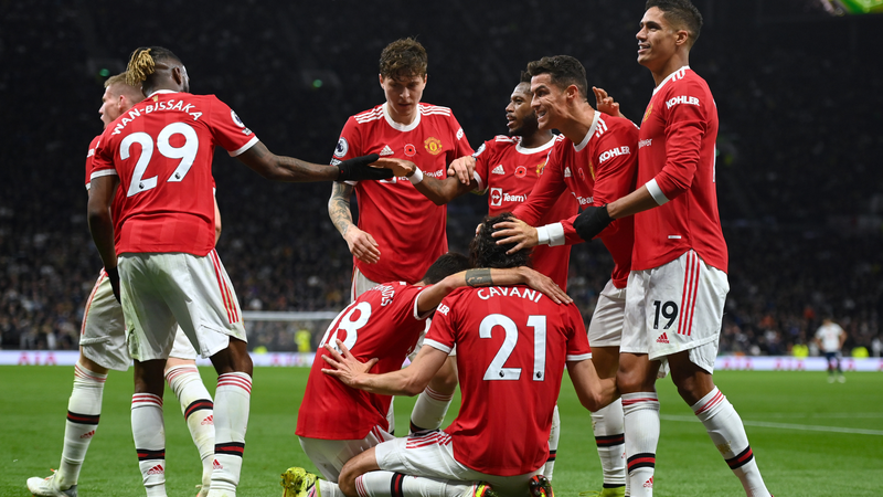 Manchester United x Tottenham se enfrentam buscando subir na tabela da Premier League - Getty Images