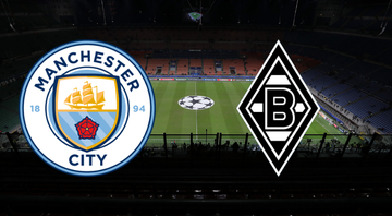 Manchester City e Borussia Mönchengladbach duelam na Champions League - GettyImages / Divulgação