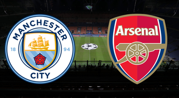 Manchester City e Arsenal duelam na Premier League - GettyImages / Divulgação
