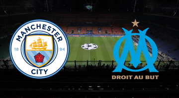 Manchester City e Olympique de Marselha duelam na Champions League - GettyImages / Divulgação