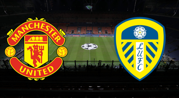 Manchester United e Leeds United duelam na Premier League - GettyImages / Divulgação