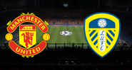 Manchester United e Leeds United duelam na Premier League - GettyImages / Divulgação