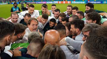 Mancini fala da empolgação da Itália mas adota cautela antes de semifinal contra Espanha - GettyImages