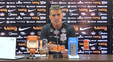 Corinthians: Mancini define prazo para contar com Jonathan Cafú e Jemerson - Reprodução/ YouTube