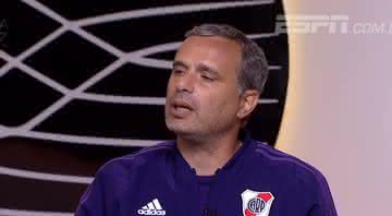 Diretor de Futebol argentino dissertou sobre a finalíssima da Libertadores - Transmissão ESPN
