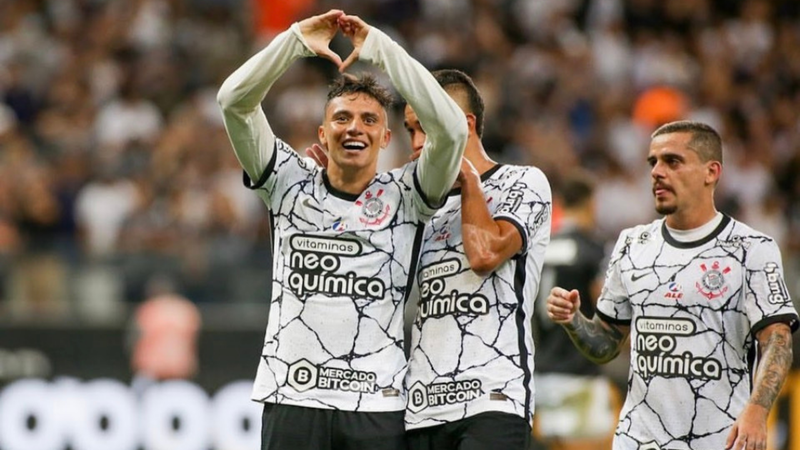 Gustavo Mantuan, atacante do Corinthians - Rodrigo Coca/Reprodução/Instagram