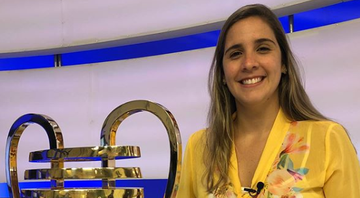 SBT escala, e Manuela Avena fará primeira narração feminina da Copa do Nordeste - Instagram