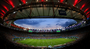 O templo do futebol brasileiro recebe as duas finais do Cariocão - Getty Images
