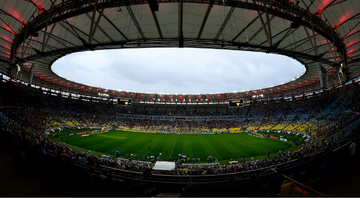 Maracanã recebe FlaFlu em final sem público - Getty Images