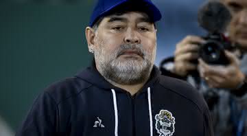 Maradona passará por cirurgia de urgência para retirada de coágulo no cérebro - GettyImages