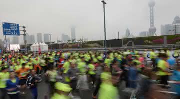 Xangai cancela maratona por conta do aumento de casos de Covid - Getty Images