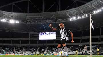 Marçal, do Botafogo, na vitória contra o Coritiba - Vitor Silva / Flickr Botafogo