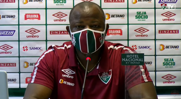 Marcão sai em defesa de Gabriel Teixeira após empate Fluminense - YouTube
