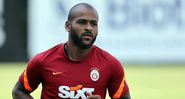 Marcão, do Galatasaray, foi expulso após agredir companheiro de equipe - Reprodução/Instagram