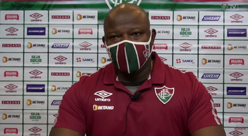 Marcão destaca atuação do Fluminense: “Tentamos de tudo” - YouTube/ Fluminense TV