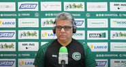 Marcelo Cabo deixou o Goiás no G-4 da Série B - Reprodução / Youtube / TV Goiás Esporte Clube