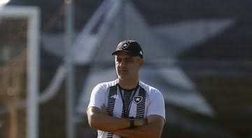Marcelo Chamusca critica arbitragem de Botafogo x Náutico - Vítor Silva / Botafogo / Flickr