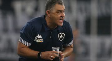 Marcelo Chamusca é demitido no Botafogo - Vitor Silva/ Botafogo