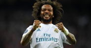 Marcelo está liberado para viajar para Londres e para disputar a semifinal da Champions League - Getty Images