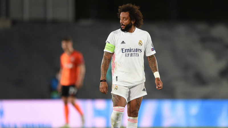 Marcelo pode deixar o Real Madrid - Getty Images