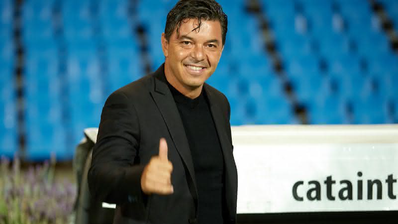 Marcelo Gallardo, do River Plate, estaria na mira do Grêmio - GettyImages