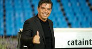 Marcelo Gallardo, do River Plate, estaria na mira do Grêmio - GettyImages