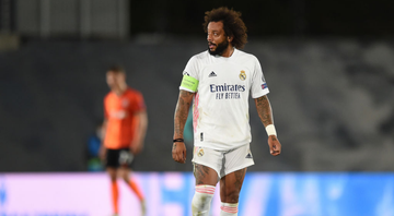 Marcelo pode ficar de fora de jogo da Champions pelo Real Madrid - GettyImages