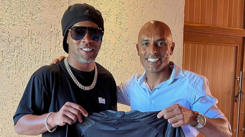 Marcelo Sander conta detalhes de sua amizade com Ronaldinho Gaúcho - Reprodução/Instagram