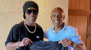 Marcelo Sander conta detalhes de sua amizade com Ronaldinho Gaúcho - Reprodução/Instagram