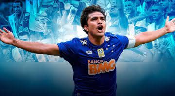 Marcelo Moreno é recebido pela torcida do Cruzeiro e provoca rival - Instagram