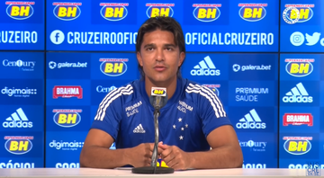 Marcelo Moreno fala dos desafios do Cruzeiro e projeta evolução do time - Reprodução/ YouTube