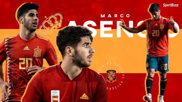 Marco Asensio: o talento da Espanha quase ‘roubado’ pela Holanda - GettyImages