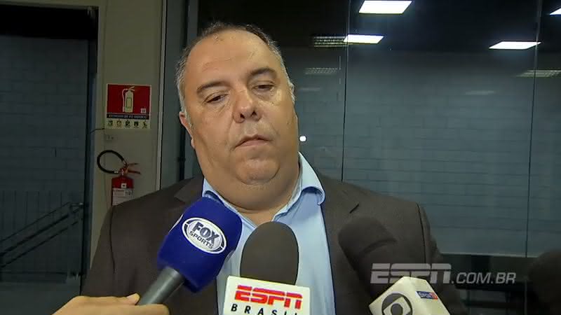 Vice-Presidente de Futebol do Flamengo surpreendeu a todos com o desabafo - Transmissão ESPN