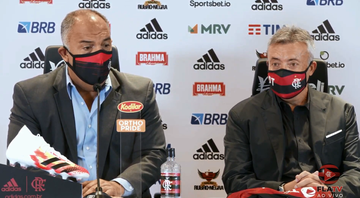 Flamengo: Marcos Braz explica escolha por Domènec Torrent - YouTube/ FlaTV