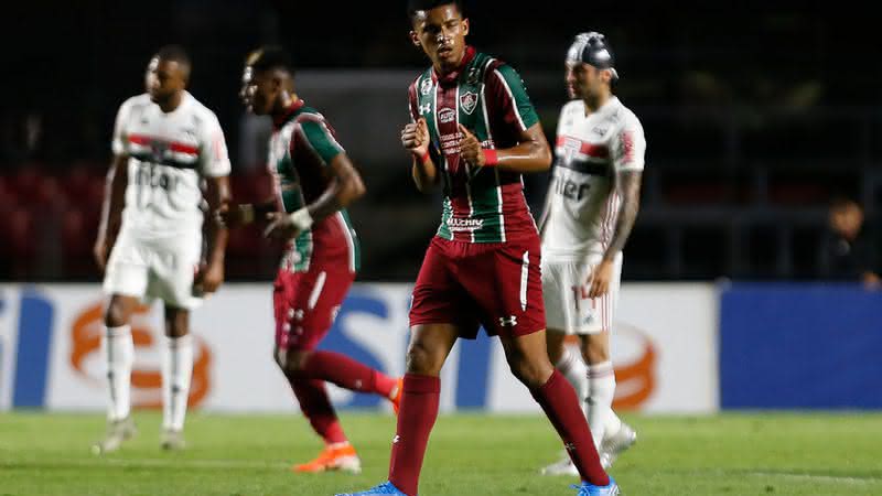 Fluminense monta nova proposta de renovação para Marcos Paulo antes de janela - GettyImages