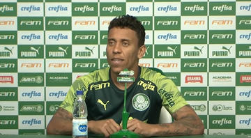Marcos Rocha é titular do Palmeiras - Transmissão TV Palmeiras