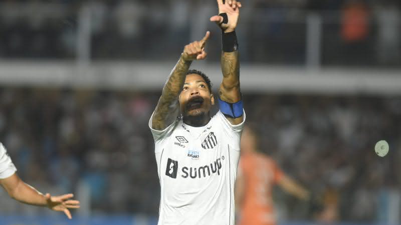 Marinho pode ser reforço na escalação do Santos contra o Fortaleza - Ivan Storti/Santos FC