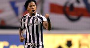 Marinho comemorando gol pelo Santos - GettyImages