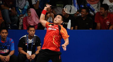 Markis Kido, campeão olímpico de badminton - GettyImages