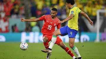 Marquinhos comenta sobre sistema defensivo do Brasil - Getty Images