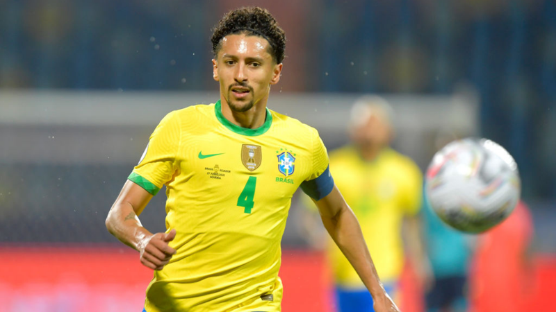 Marquinhos é desconvocado da Seleção Brasileira e não joga contra o Peru - GettyImages