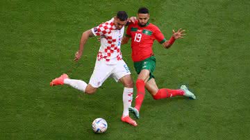 Marrocos e Croácia na Copa do Mundo 2022 - Getty Images