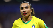 Marta, jogadora da Seleção Brasileira de Futebol Feminino - GettyImages