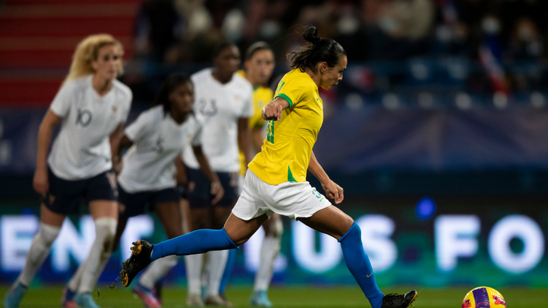 Brasil ainda não venceu no Torneio da França - Thais Magalhães / CBF / Flickr