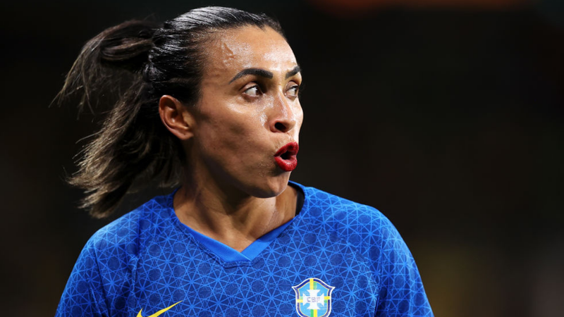 Marta pode ser jogadora do Corinthians na próxima temoporada - GettyImages