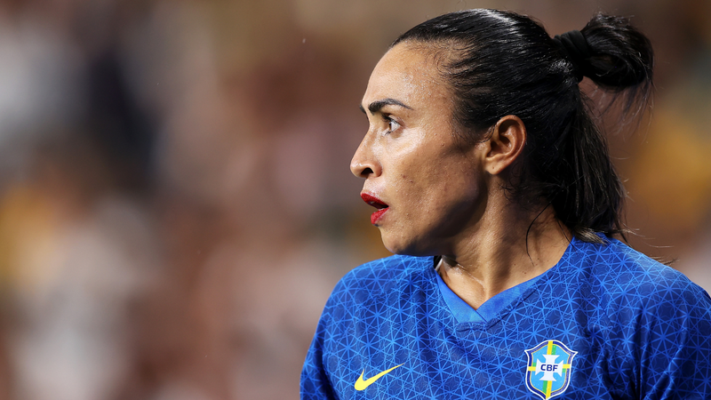 Marta, camisa 10 da Seleção - Getty Images