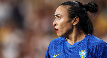 Marta, camisa 10 da Seleção - Getty Images